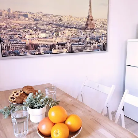 Apartment Bociania Airport Warsaw